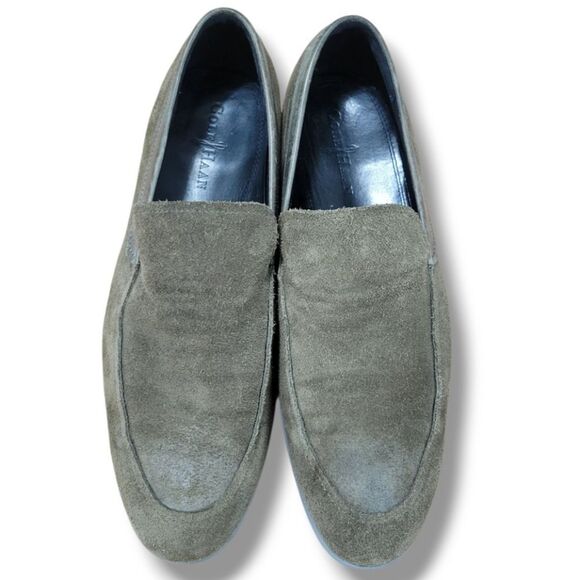 Cole Haan Shoes Size 11 M Men\'s Cole Haan Toledo Venetian Loafers Suede Loafers main image 7